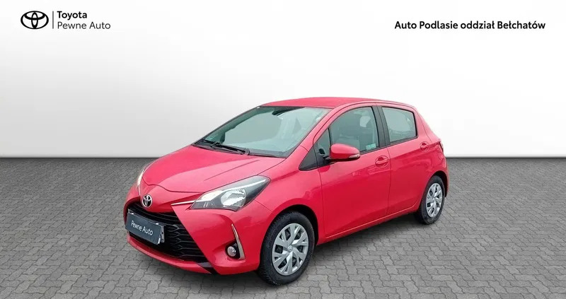 toyota łódzkie Toyota Yaris cena 56900 przebieg: 119300, rok produkcji 2019 z Zambrów